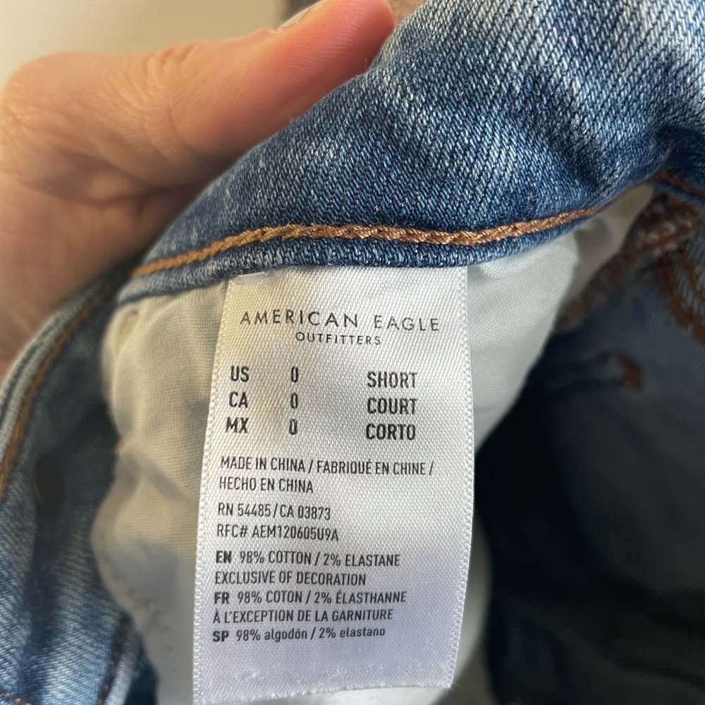 American eagle 0 short jeans - Picture 8 of 8